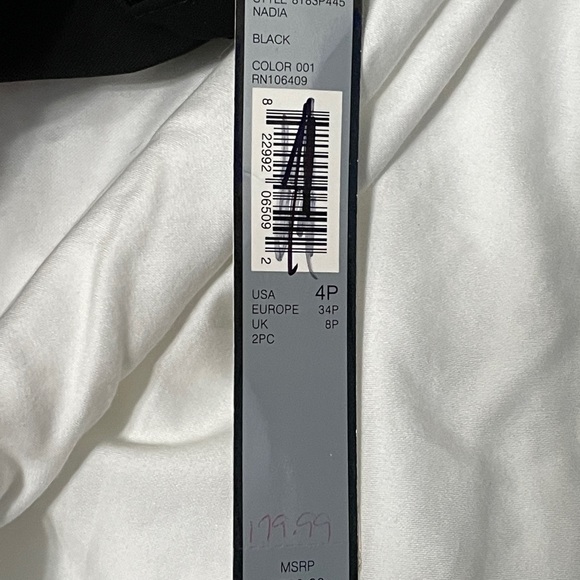 Tahari 2pc skirt suit set - 4P - Picture 10 of 11